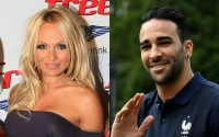 Adil Rami en couple avec …Pamela Ander­son