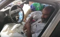 Abdelfattah, d'ingénieur à sans abri (vidéo)