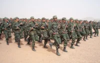 Quand des jeunes Marocains participent à un camp militaire du Polisario