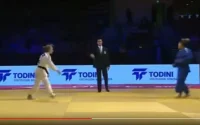 Une athlète marocaine refuse de saluer une athlète israélienne (vidéo)