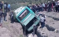 Maroc : 18 blessés dans le renversement d'un véhicule à Khémisset