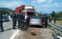Violente collision entre une voiture et un camion à Tétouan : 4 morts et 2 blessés graves