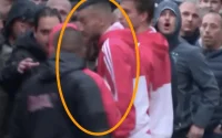 Hakim Ziyech agressé par des supporters de l'Ajax Amsterdam (vidéo)