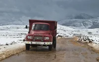 Maroc : premiers flocons de neige