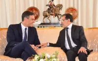 Pedro Sánchez est arrivé au Maroc