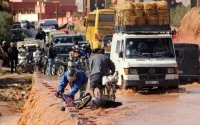 Maroc : de fortes averses de pluie aujourd'hui et demain