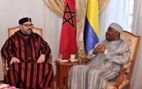 Mohammed VI rend visite Ali Bongo Ondimba, en convalescence à Rabat