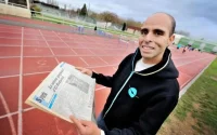 Course à pied : le Marocain Abder El Badaoui va parcourir 2 500 km entre la France et le Maroc