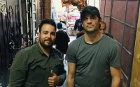 Marrakech : Santiago Solari vient profiter du soleil loin de Madrid
