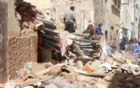 L'effondrement d'une maison fait un mort à Marrakech