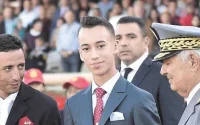 Le prince Moulay Hassan en Lamborghini à Aïn Diab ?
