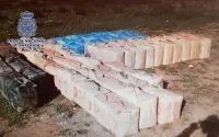 Six tonnes de haschich marocain saisies en Espagne (vidéo)
