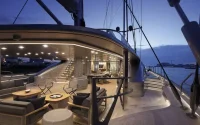 Mohammed VI accueille des riches familles marocaines à bord de son yacht