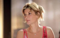 Michèle Laroque au Maroc pour l'émission "Ambition intime"