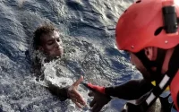 Deux migrants maghrébins secourus dans les eaux du Détroit de Gibraltar