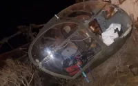 Maroc : un hélicoptère de transport de drogue s'écrase près d'Assilah