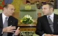 Rencontre entre Jacques Chirac et Mohammed VI