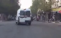 Course-poursuite pour arrêter un cambrioleur