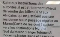 Maroc : réaction des autorités après une mesure "raciste et discriminatoire"