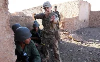 Les soldats britanniques au Maroc pour l'exercice ''Jebel Sahara'' 19