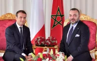 Mohammed VI écrit à Emmanuel Macron