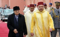 Le président palestinien Mahmoud Abbas remercie Mohammed VI