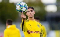 Achraf Hakimi pourrait rester au Borussia Dortmund