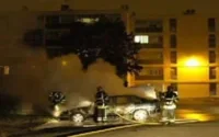 Perpignan contemple avec effroi les dégâts après une nuit d'embrasement