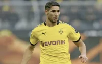 Grosse colère d'Achraf Hakimi