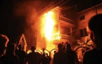 Oujda : Un bébé brûlé vif par un incendie et sa sœur de 4 ans miraculée