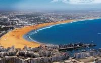 Record de touristes en février à Agadir