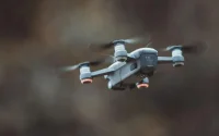 Un drone marocain pour lutter contre le coronavirus en Côte d'Ivoire