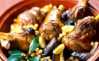 Tajine aux aubergines