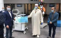 Les mosquées de Liège font don de 50 000 euros au centre hospitalier