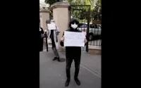 Une amende de 135 euros pour avoir manifesté devant l'ambassade du Maroc en France (vidéo)