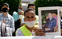 Les MRE d'Italie manifestent à Rabat et appellent le roi Mohammed VI au secours