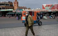 Jamaa El Fna, un lieu touristique abandonné