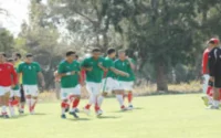 Les lions de l'Atlas en stage de pré-sélection