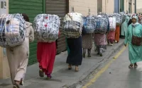8 millions de dirhams pour venir en aide aux "femmes-mulets"
