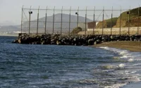 Un Marocain quitte Ceuta à la nage