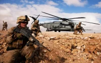 Exercices militaires conjoints entre le Maroc et les Etats-Unis