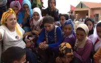 Najat Ikhich, présidente de la fondation Ytto , en grève de la faim