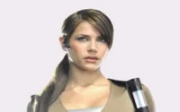 Karima Adebibe lance Lara Croft
