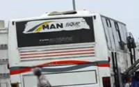 Les autocars bloquent le port de Tanger