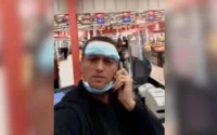 Samir, meurtrier présumé de sa compagne Aurélie Vaquier