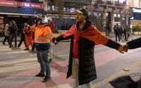 Molenbeek : des parents en « gilets jaunes » pour éviter les débordements après le match du Maroc