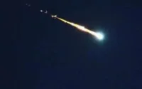 Une boule de feu aperçue dans le ciel marocain (vidéo)