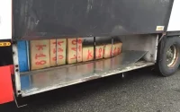 Lyon : un camion immatriculé au Maroc avec une quantité impressionnante de cannabis
