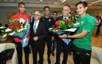 Retour de la Coupe arabe U17 : les Lionceaux reçus comme des héros