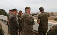 Le chef de l'armée espagnole débarque à Melilla et Sebta en pleine crise avec le Maroc